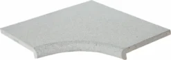 Scandi Roc Napoli Randtegel - Diamond Grey -Zwembad Tuin scandi roc napoli randtegel diamond grey hoek radius 30