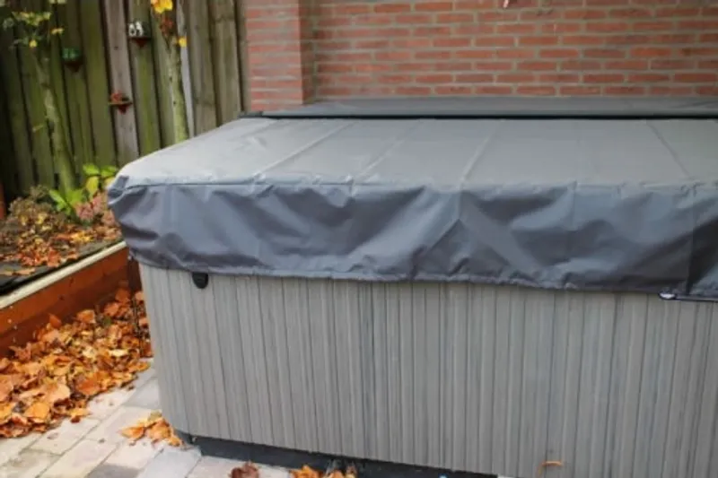 W'eau Spa Cover Beschermhoes - 235 X 235 Cm - Afbeelding 2
