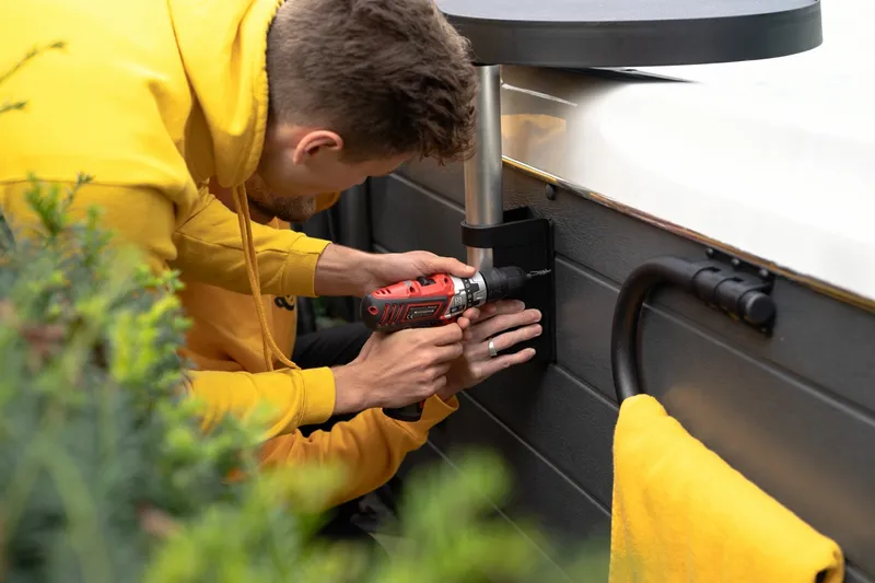 SpaCaddy Roterende Tray 2 SpaCaddy Roterende Tray - Afbeelding 2