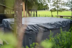 W'eau Spa Cover Beschermhoes - 240 X 240 Cm -Zwembad Tuin spacover beschermhoes 2 1