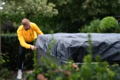 W'eau Spa Cover Beschermhoes - 200 X 200 Cm -Zwembad Tuin spacover beschermhoes 3 1