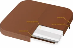 Spa Cover Tot 250 Cm - Model 1 6 Spa Cover Tot 250 Cm - Model 1 -Zwembad Tuin spacover information 7 1