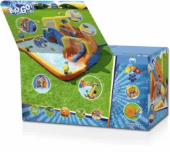Bestway H2OGO! Super Speedway Mega Waterpark -Zwembad Tuin speedway 11