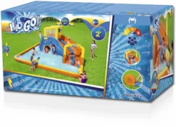 Bestway H2OGO! Super Speedway Mega Waterpark -Zwembad Tuin speedway 12