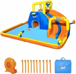 Bestway H2OGO! Super Speedway Mega Waterpark -Zwembad Tuin speedway 1