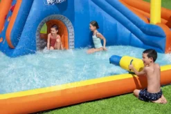 Bestway H2OGO! Super Speedway Mega Waterpark -Zwembad Tuin speedway 4
