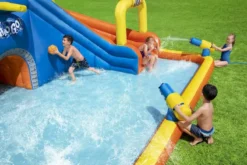 Bestway H2OGO! Super Speedway Mega Waterpark -Zwembad Tuin speedway 6