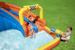 Bestway H2OGO! Super Speedway Mega Waterpark -Zwembad Tuin speedway 9