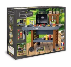 Smoby Buitenkeuken Speelkeuken -Zwembad Tuin speelkeuken2