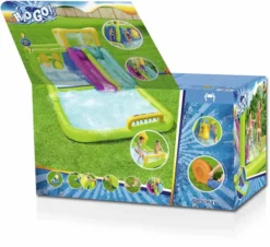 Bestway H2OGO! Splash Course Mega Waterpark 31 Bestway H2OGO! Splash Course Mega Waterpark -Zwembad Tuin splash course 2