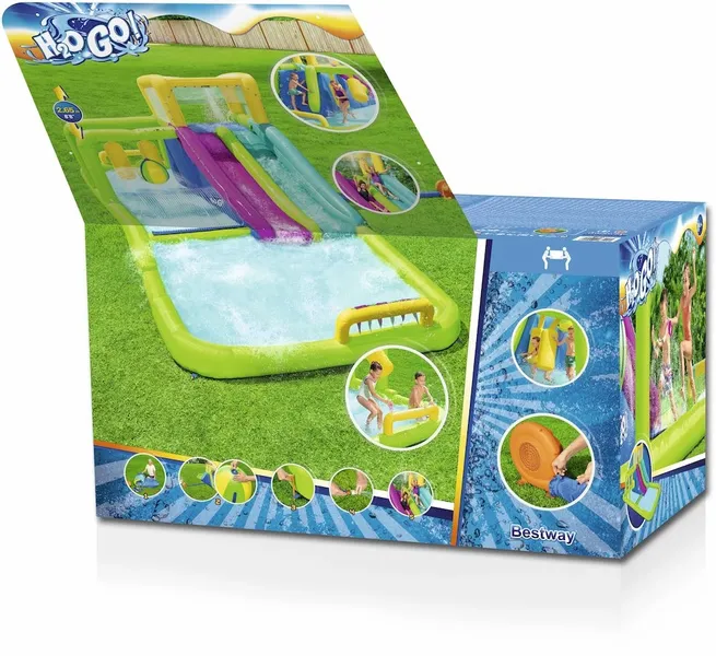 Bestway H2OGO! Splash Course Mega Waterpark 16 Bestway H2OGO! Splash Course Mega Waterpark - Afbeelding 16