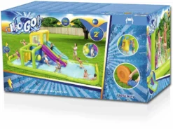Bestway H2OGO! Splash Course Mega Waterpark 30 Bestway H2OGO! Splash Course Mega Waterpark -Zwembad Tuin splash course 3