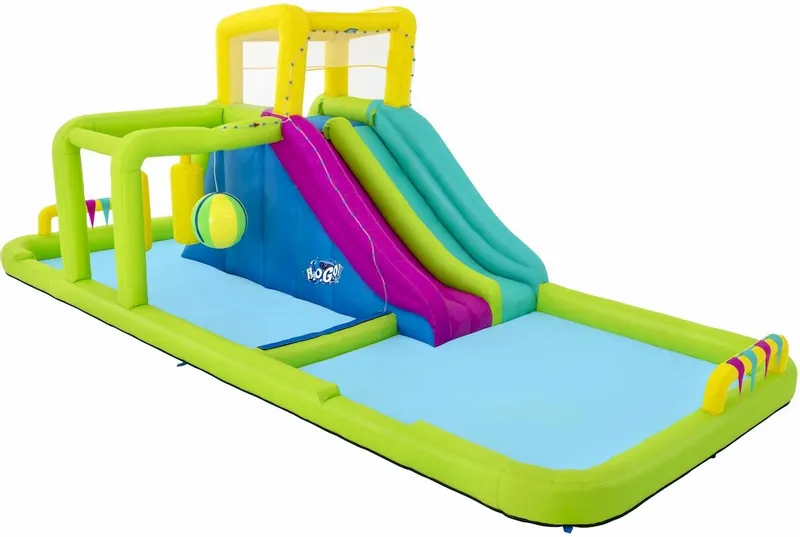 Bestway H2OGO! Splash Course Mega Waterpark 2 Bestway H2OGO! Splash Course Mega Waterpark - Afbeelding 2
