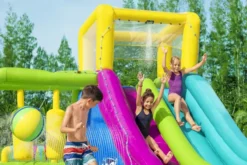 Bestway H2OGO! Splash Course Mega Waterpark 18 Bestway H2OGO! Splash Course Mega Waterpark -Zwembad Tuin splash course 6