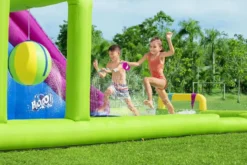 Bestway H2OGO! Splash Course Mega Waterpark 19 Bestway H2OGO! Splash Course Mega Waterpark -Zwembad Tuin splash course 8
