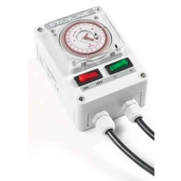 Starline Timersysteem Voor Zwembadpomp 1 Starline Timersysteem Voor Zwembadpomp