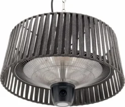 Sunred Heater Artix Hanging 1500 Terrasverwarmer - Grijs 10 Sunred Heater Artix Hanging 1500 Terrasverwarmer - Grijs -Zwembad Tuin sunred heate artix hanging grey 1500 4