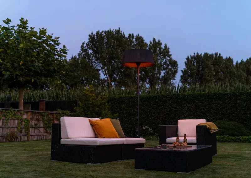 Sunred Heater Artix Standing 2100 Terrasverwarmer - Zwart 4 Sunred Heater Artix Standing 2100 Terrasverwarmer - Zwart - Afbeelding 4