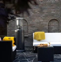 Sunred Propus Lounge Heater 11.000 Terrasverwarmer Grijs -Zwembad Tuin sunred propus lounge heater 11.000 2