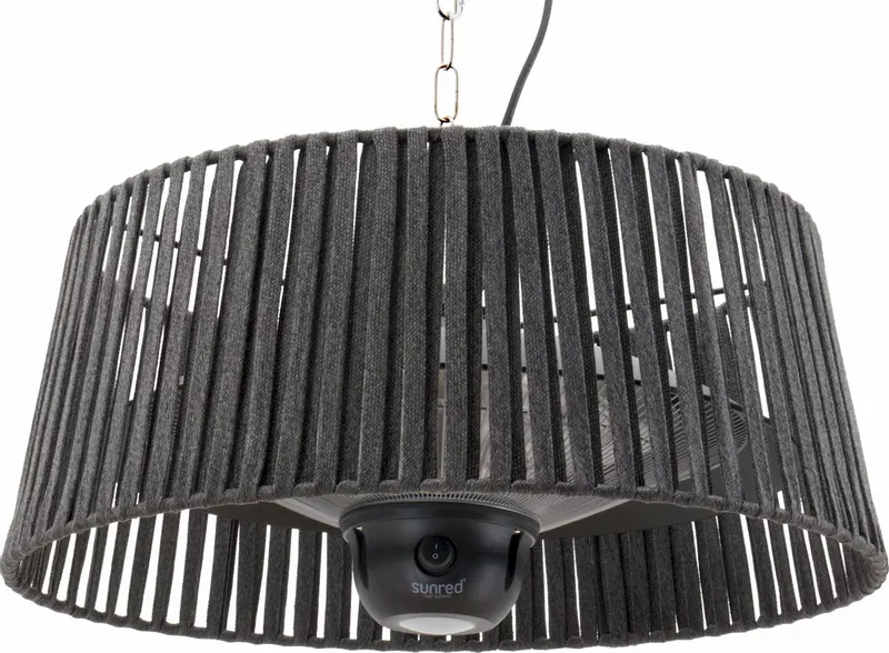 Sunred Heater Artix Hanging 1800 Terrasverwarmer - Grijs 3 Sunred Heater Artix Hanging 1800 Terrasverwarmer - Grijs - Afbeelding 3