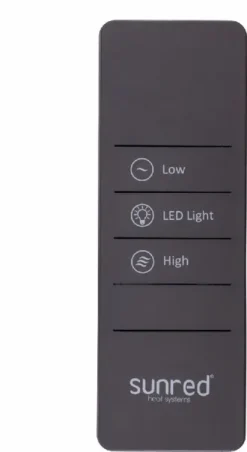 Sunred Heater Artix Hanging 1800 Terrasverwarmer - Grijs 9 Sunred Heater Artix Hanging 1800 Terrasverwarmer - Grijs -Zwembad Tuin sunred heater artix hanging grey 1800 terrasverwarmer 4