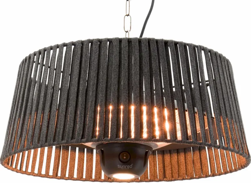 Sunred Heater Artix Hanging 1800 Terrasverwarmer - Grijs 6 Sunred Heater Artix Hanging 1800 Terrasverwarmer - Grijs - Afbeelding 6