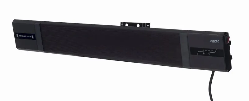 Sunred Heater Nero Wall Hanging 2400 Terrasverwarmer 4 Sunred Heater Nero Wall Hanging 2400 Terrasverwarmer - Afbeelding 4