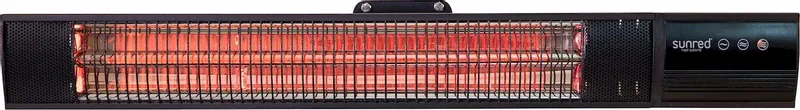 Sunred Heater Royal Diamond Dark Wall 2500 Terrasverwarmer 1 Sunred Heater Royal Diamond Dark Wall 2500 Terrasverwarmer