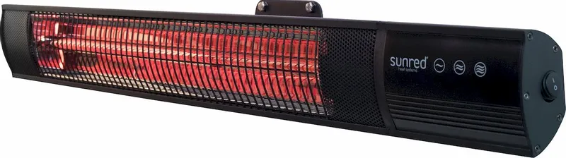 Sunred Heater Royal Diamond Dark Wall 2500 Terrasverwarmer 2 Sunred Heater Royal Diamond Dark Wall 2500 Terrasverwarmer - Afbeelding 2