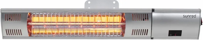 Sunred Heater Royal Diamond Wall 2000 Terrasverwarmer - Grijs 3 Sunred Heater Royal Diamond Wall 2000 Terrasverwarmer - Grijs - Afbeelding 3