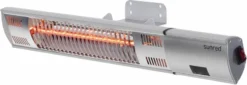 Sunred Heater Royal Diamond Wall 2000 Terrasverwarmer - Grijs 12 Sunred Heater Royal Diamond Wall 2000 Terrasverwarmer - Grijs -Zwembad Tuin sunred heater royal diamond silver wall 2000 terrasverwarmer 4