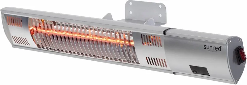 Sunred Heater Royal Diamond Wall 2000 Terrasverwarmer - Grijs 4 Sunred Heater Royal Diamond Wall 2000 Terrasverwarmer - Grijs - Afbeelding 4