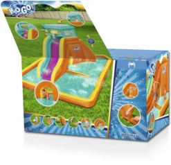 Bestway H2OGO! Tidal Tower Mega Waterpark 33 Bestway H2OGO! Tidal Tower Mega Waterpark -Zwembad Tuin tidal tower 11