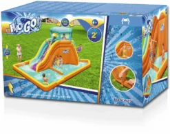 Bestway H2OGO! Tidal Tower Mega Waterpark 32 Bestway H2OGO! Tidal Tower Mega Waterpark -Zwembad Tuin tidal tower 12