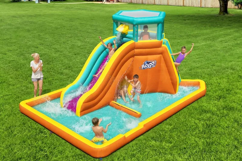 Bestway H2OGO! Tidal Tower Mega Waterpark 1 Bestway H2OGO! Tidal Tower Mega Waterpark