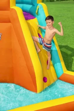 Bestway H2OGO! Tidal Tower Mega Waterpark 24 Bestway H2OGO! Tidal Tower Mega Waterpark -Zwembad Tuin tidal tower 3
