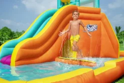Bestway H2OGO! Tidal Tower Mega Waterpark 22 Bestway H2OGO! Tidal Tower Mega Waterpark -Zwembad Tuin tidal tower 6