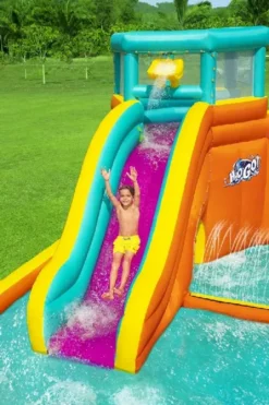 Bestway H2OGO! Tidal Tower Mega Waterpark 20 Bestway H2OGO! Tidal Tower Mega Waterpark -Zwembad Tuin tidal tower 7