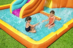 Bestway H2OGO! Tidal Tower Mega Waterpark 23 Bestway H2OGO! Tidal Tower Mega Waterpark -Zwembad Tuin tidal tower 9