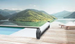 Tixit Automatisch Oprolsysteem - Tot 5 Meter - Zwart