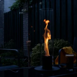 Höfats Spin 90 Tafelvuur - Zwart -Zwembad Tuin trimmed 2 1