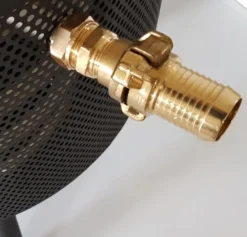 Trommelpot Zwembadkachel - Tot 12.000 Liter 5 Trommelpot Zwembadkachel - Tot 12.000 Liter -Zwembad Tuin trommelpot aansluiting 2