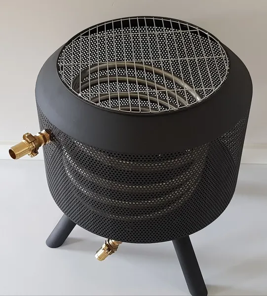 Trommelpot Zwembadkachel - Tot 12.000 Liter 2 Trommelpot Zwembadkachel - Tot 12.000 Liter - Afbeelding 2