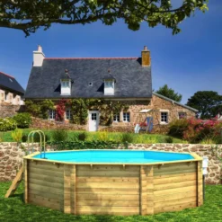 Tropic Octo 505 Houten Zwembad (hoogte 1,20) 9 Tropic Octo 505 Houten Zwembad (hoogte 1,20) -Zwembad Tuin tropic octo 505 1