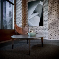 Tenderflame Tulip 18 Tafelhaard - Groen -Zwembad Tuin tulip 18 reactive glass green sfeer op maat 3