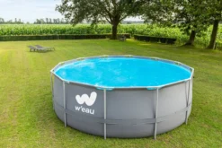 W'eau Steel Frame Zwembad - 427 X 122 Cm - Met Filterpomp En Accessoires 12 W'eau Steel Frame Zwembad - 427 X 122 Cm - Met Filterpomp En Accessoires -Zwembad Tuin w eau zwembad noppenfolie