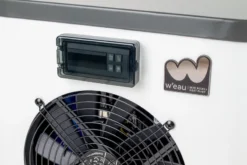 W'eau Mini Power Zwembad Warmtepomp - 3 KW -Zwembad Tuin w eau mini power 4kw zwembad warmtepomp 3 2 1
