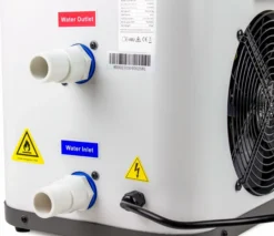 W'eau Mini Power Zwembad Warmtepomp - 4 KW -Zwembad Tuin w eau mini power 4kw zwembad warmtepomp 5 2