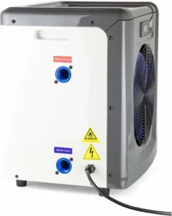 W'eau Mini Inverter Plus Zwembad Warmtepomp - 4,5 KW -Zwembad Tuin w eau warmtepomp 5 1