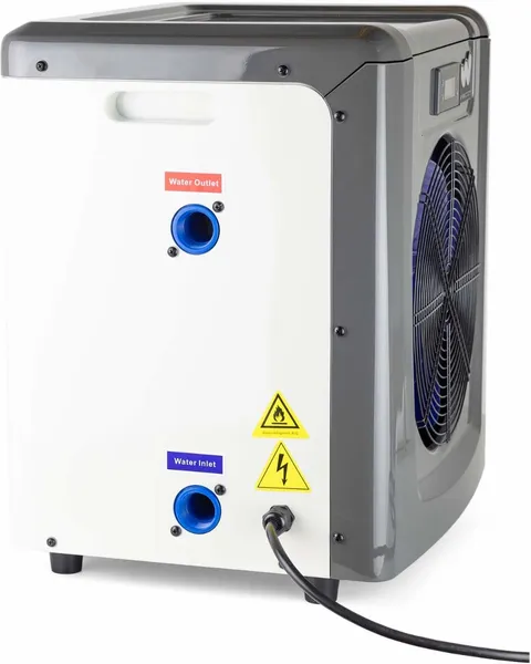 W'eau Mini Inverter Plus Zwembad Warmtepomp - 3 KW 3 W'eau Mini Inverter Plus Zwembad Warmtepomp - 3 KW - Afbeelding 3